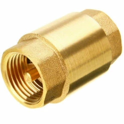 TOPHOMER Clapet Anti-retour Laiton 1 1 / 2 "(40 Mm) Pouce Filetage Femelle Universel Nouveau -Promos Raccord d'arrosage Magasin 60936741 4