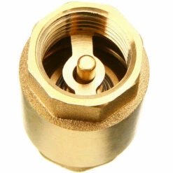 TOPHOMER Clapet Anti-retour Laiton 1 1 / 2 "(40 Mm) Pouce Filetage Femelle Universel Nouveau -Promos Raccord d'arrosage Magasin 60936741 5