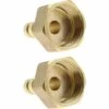ROSIER 2pcs 8mm 1/2 Pouces BSP Filetage Femelle Barbillon En Laiton Raccords Connecteurs Tuyau Joint Barbelé Adaptateur Coupleur Pour Carburant Air Gaz Eau Huile——VEBTles -Promos Raccord d'arrosage Magasin 60937298 1