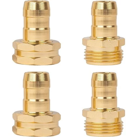 RHAFAYRE Connecteur De Réparation De Tuyau D'arrosage Avec Pinces, Adapté Pour Raccord De Tuyau D'arrosage 3/4" Ou 5/8", Lot De 2 5 RHAFAYRE Connecteur De Réparation De Tuyau D'arrosage Avec Pinces, Adapté Pour Raccord De Tuyau D'arrosage 3/4" Ou 5/8", Lot De 2 – Image 3