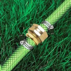 RHAFAYRE Connecteur De Réparation De Tuyau D'arrosage Avec Pinces, Adapté Pour Raccord De Tuyau D'arrosage 3/4" Ou 5/8", Lot De 2 11 RHAFAYRE Connecteur De Réparation De Tuyau D'arrosage Avec Pinces, Adapté Pour Raccord De Tuyau D'arrosage 3/4" Ou 5/8", Lot De 2 -Promos Raccord d'arrosage Magasin 61101052 5