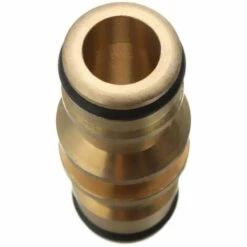REGALI Raccord De Tuyau D'attache Rapide En Laiton à 2 Voies Pour Le Lavage Du Tuyau D'eau De Jardin De Tuyau De Voiture -Promos Raccord d'arrosage Magasin 61580266 3