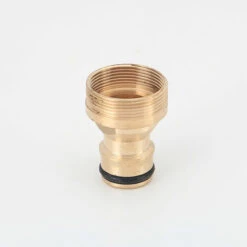 FOZIY Adaptateur Universel Pour Robinet De Cuisine,Raccord De Tuyau D'eau En Laiton Massif Fileté Pour Tuyau De Cuisine - Adaptateur,une Pièce,Fonepro 10 FOZIY Adaptateur Universel Pour Robinet De Cuisine,Raccord De Tuyau D'eau En Laiton Massif Fileté Pour Tuyau De Cuisine - Adaptateur,une Pièce,Fonepro -Promos Raccord d'arrosage Magasin 63644897 4