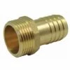 EZFITT Raccord Male Fileté - Cannelé Male En Laiton - Ø A: 1/4'' | Ø B: 10mm -Promos Raccord d'arrosage Magasin 6374789 1