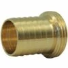 EZFITT Embout Male Cannelé - Fileté Male En Laiton - Ø A: 1/2'' | Ø B: 12/12.5mm -Promos Raccord d'arrosage Magasin 6374813 1