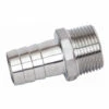 SELECTION P PRO Raccord Cannelé En Inox M3" - ø76,5 Mm -Promos Raccord d'arrosage Magasin 63755693 1