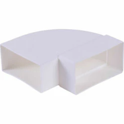 NEDCO Courbe T100 90° Horizontale 110x54mm