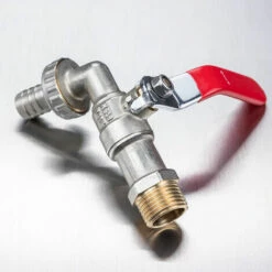 SINCèREETALI Robinet De Jardin Extérieur - Robinet De Jardin, Robinet Antigel -10°C, Haute Température 120°C, Résistant à La Rouille, Robinet D'arrosage à Bille, Laiton -Promos Raccord d'arrosage Magasin 63816127 3