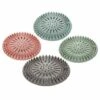 SINCèREETALI De Filtre à Cheveux En Silicone, Dispositif De Protection De Drainage Universel,pour Trous De Drainage, Utilisé Dans La Salle De Bain Et La Cuisine, La Salle De Bain, Facile à Nettoyer.(4 Pièces ) -Promos Raccord d'arrosage Magasin 63818020 1