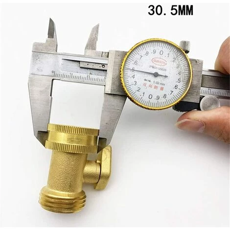 PERLE RARE Inverseur De Tuyau, Séparateur De Tuyau Connecteur D'extension Adaptateur De Robinet Buse De Robinet Y Sélecteur Pour Serre De Jardin Potager Pelouse #1 6 PERLE RARE Inverseur De Tuyau, Séparateur De Tuyau Connecteur D'extension Adaptateur De Robinet Buse De Robinet Y Sélecteur Pour Serre De Jardin Potager Pelouse #1 – Image 4