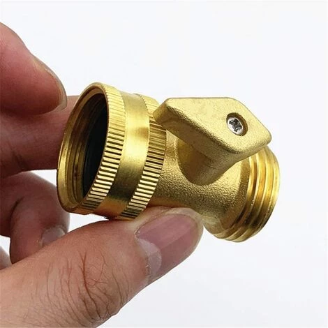 PERLE RARE Inverseur De Tuyau, Séparateur De Tuyau Connecteur D'extension Adaptateur De Robinet Buse De Robinet Y Sélecteur Pour Serre De Jardin Potager Pelouse #1 7 PERLE RARE Inverseur De Tuyau, Séparateur De Tuyau Connecteur D'extension Adaptateur De Robinet Buse De Robinet Y Sélecteur Pour Serre De Jardin Potager Pelouse #1 – Image 5