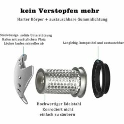 FOZIY Crépine De Vidange, Attrape-cheveux En Acier Inoxydable 304, Protecteur De Vidange Antirouille.,Fonepro 9 FOZIY Crépine De Vidange, Attrape-cheveux En Acier Inoxydable 304, Protecteur De Vidange Antirouille.,Fonepro -Promos Raccord d'arrosage Magasin 63841285 3