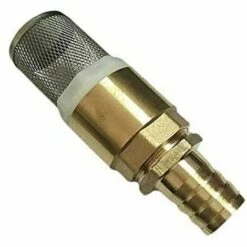 GroupM Clapet Anti-retour De 1 Pouce Avec Filtre Pagode De 1,2 Pouce (32 MM) Clapet Anti-retour Unidirectionnel En Laiton -Promos Raccord d'arrosage Magasin 63893721 2