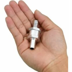 4 Pièces (rx007-6mm + 8mm + 10mm + 12mm) Clapet Anti-retour Unidirectionnel De Pompe à Carburant,HANBING -Promos Raccord d'arrosage Magasin 63911387 3