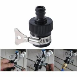 BENOBBY KIDS Kit De Coupleur Rapide De Tuyau De 4 Pièces, Coupleur De Tuyau Rapide En Plastique Coupleur De Tuyau D'arrosage Pour Tuyau D'arrosage 1/2", 3/4" Raccord Rapide De Tuyau -Promos Raccord d'arrosage Magasin 63938807 5