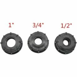 Connecteur De Réservoir Ibc - Adaptateur De Réservoir Ibc - Connecteur De Robinet De Remplacement Pour Raccords D'Eau De Jardin (2,5 ) Gdrhvfd -Promos Raccord d'arrosage Magasin 64072969 2