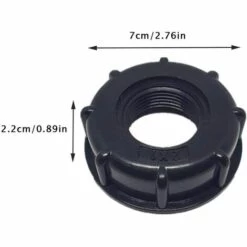 Connecteur De Réservoir Ibc - Adaptateur De Réservoir Ibc - Connecteur De Robinet De Remplacement Pour Raccords D'Eau De Jardin (2,5 ) Gdrhvfd -Promos Raccord d'arrosage Magasin 64072969 3