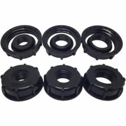 Connecteur De Réservoir Ibc - Adaptateur De Réservoir Ibc - Connecteur De Robinet De Remplacement Pour Raccords D'Eau De Jardin (2,5 ) Gdrhvfd -Promos Raccord d'arrosage Magasin 64072969 4