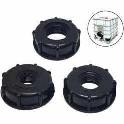 Connecteur De Réservoir Ibc - Adaptateur De Réservoir Ibc - Connecteur De Robinet De Remplacement Pour Raccords D'Eau De Jardin (2,5 ) Gdrhvfd -Promos Raccord d'arrosage Magasin 64072969 5