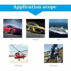 DECKON Set De 1Clapet Anti-retour Gasoil 6/8/10/12mm, Valve à Carburant En Alliage D'aluminium Avec Flèche Pour Pour Essence Diesel Voiture Bateau Moto -Promos Raccord d'arrosage Magasin 64078014 5