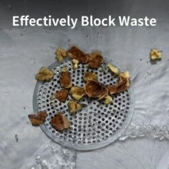 CARILLONSàVENT Drain De Douche Attrape-cheveux / Protecteur De Drain De Baignoire 3PCS Et Crépine , Acier Inoxydable 304 (Combo 3PCS Carivent -Promos Raccord d'arrosage Magasin 64142824 3