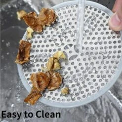 CARILLONSàVENT Drain De Douche Attrape-cheveux / Protecteur De Drain De Baignoire 3PCS Et Crépine , Acier Inoxydable 304 (Combo 3PCS Carivent -Promos Raccord d'arrosage Magasin 64142824 4