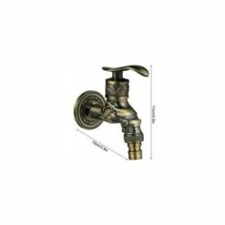 BENOBBY KIDS Robinet Mural RéTro En Laiton, Robinet Exterieur Jardin G1/2", Robinet En Laiton Antique, Robinet Mural Vintage, Antique Cuivre Dragon Sculpté Robinet Pour Cuisine Bain Jardin 11 BENOBBY KIDS Robinet Mural RéTro En Laiton, Robinet Exterieur Jardin G1/2", Robinet En Laiton Antique, Robinet Mural Vintage, Antique Cuivre Dragon Sculpté Robinet Pour Cuisine Bain Jardin -Promos Raccord d'arrosage Magasin 64163903 5