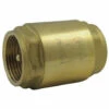 G�N�RIQUE Clapet Anti-retour Modèle Lourd à Ressort Avec Obturateur Laiton - Toutes Positions 1'1/4 - Codital -Promos Raccord d'arrosage Magasin 64497810 1