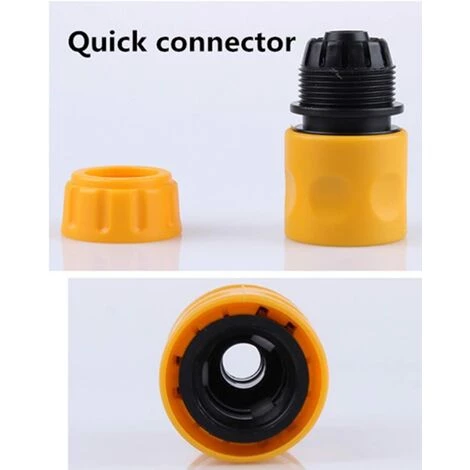 6 Pièces Rapides Raccord De Raccord Rapide à Embout De 1/2" Tuyau Hose Quick Connector GrooFoo 4 6 Pièces Rapides Raccord De Raccord Rapide à Embout De 1/2" Tuyau Hose Quick Connector GrooFoo – Image 2