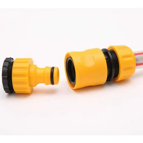 6 Pièces Rapides Raccord De Raccord Rapide à Embout De 1/2" Tuyau Hose Quick Connector GrooFoo 6 6 Pièces Rapides Raccord De Raccord Rapide à Embout De 1/2" Tuyau Hose Quick Connector GrooFoo – Image 4