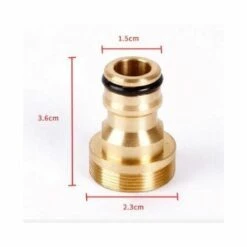 JOORRT Tuyau Robinet Mitigeur Connecteur Adaptateur Tuyau De Conduite D'eau Joiner Raccord -Promos Raccord d'arrosage Magasin 64563795 2