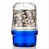 MERéTéET Robinet De Cuisine Filtre À Activé Détachant Carbone Purificateur Robinet De Salle De Bains Douche Robinet Installation Facile 3.8*6cm Bleue 3pcs，KoleZy