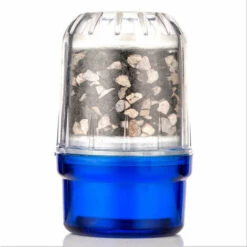 MERéTéET Robinet De Cuisine Filtre À Activé Détachant Carbone Purificateur Robinet De Salle De Bains Douche Robinet Installation Facile 3.8*6cm Bleue 3pcs，KoleZy