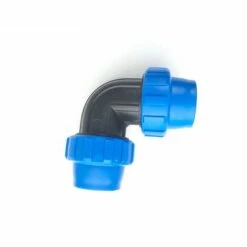 MINKUROW Raccords De Tuyau Mâles à Dégagement Rapide Coudé En PE, Coudes à Dégagement Rapide D'irrigation à économie D'eau, Coude D'arrosage Goutte à Goutte (coude 75*1/2) -Promos Raccord d'arrosage Magasin 64680618 2