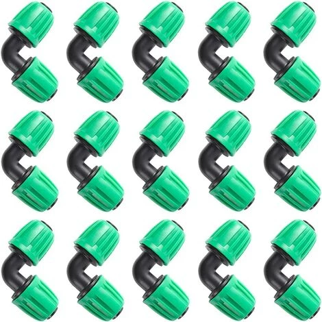 ZOLGINAH Tuyau 1/2 Pouce (1/2 "ID X0,6-0,63" OD) Raccord De Qualité Anti-goutte De 16 Mm (convient à Un ID De 13 Mm) Raccords à Contre-écrou (coude 15 Pièces) 3 ZOLGINAH Tuyau 1/2 Pouce (1/2 "ID X0,6-0,63" OD) Raccord De Qualité Anti-goutte De 16 Mm (convient à Un ID De 13 Mm) Raccords à Contre-écrou (coude 15 Pièces)