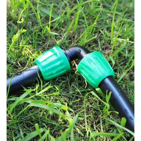 ZOLGINAH Tuyau 1/2 Pouce (1/2 "ID X0,6-0,63" OD) Raccord De Qualité Anti-goutte De 16 Mm (convient à Un ID De 13 Mm) Raccords à Contre-écrou (coude 15 Pièces) 6 ZOLGINAH Tuyau 1/2 Pouce (1/2 "ID X0,6-0,63" OD) Raccord De Qualité Anti-goutte De 16 Mm (convient à Un ID De 13 Mm) Raccords à Contre-écrou (coude 15 Pièces) – Image 4