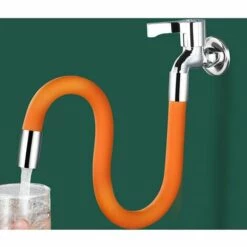 THSINDE Tuyau De Pulvérisation D'Extension Pour Robinet De Cuisine, 360 Degrés Tuyau De Robinet De Cuisine Mobile Tube D'Extension Universel En Mousse Avec Connecteur Pour Cuisine Salle De Bain (30CM) THSIDNE 10 THSINDE Tuyau De Pulvérisation D'Extension Pour Robinet De Cuisine, 360 Degrés Tuyau De Robinet De Cuisine Mobile Tube D'Extension Universel En Mousse Avec Connecteur Pour Cuisine Salle De Bain (30CM) THSIDNE -Promos Raccord d'arrosage Magasin 64857320 4