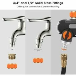 Dontodent Distributeur 2/4 Voies, 3/4"et 1/2" Avec Adaptateur De Robinet, Convient Pour L'Irrigation De Jardin Et Tuyau D'Arrosage 9 Dontodent Distributeur 2/4 Voies, 3/4"et 1/2" Avec Adaptateur De Robinet, Convient Pour L'Irrigation De Jardin Et Tuyau D'Arrosage -Promos Raccord d'arrosage Magasin 64860793 3