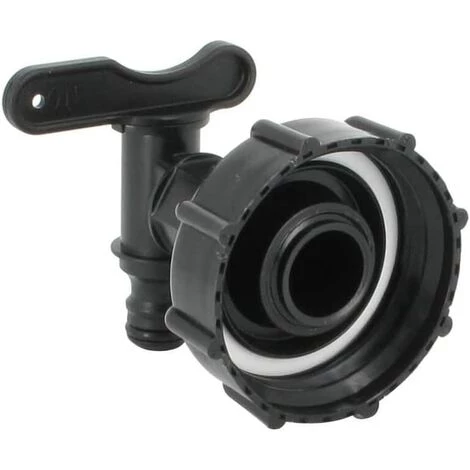 LLOVE IBC Ton Barrel Connecteur Ton Barrel Accessoires Ton Barrel Garden Petit Connecteur De Buse 5 LLOVE IBC Ton Barrel Connecteur Ton Barrel Accessoires Ton Barrel Garden Petit Connecteur De Buse – Image 3