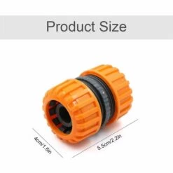 QERSTA Kit De Réparation De Tuyau D'arrosage - 6 Pièces Pour Raccorder 19 Mm (3/4"), Pour Un Raccordement Facile Et Rapide Ou Un Tuyau , Jaune -Promos Raccord d'arrosage Magasin 65039850 2