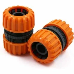 QERSTA Kit De Réparation De Tuyau D'arrosage - 6 Pièces Pour Raccorder 19 Mm (3/4"), Pour Un Raccordement Facile Et Rapide Ou Un Tuyau , Jaune -Promos Raccord d'arrosage Magasin 65039850 3