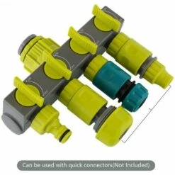 CSPARKV Inverseur De Vanne De Sortie Un Sur Quatre Inverseur De Jardin Vert Un Point Quatre Inverseur 9 CSPARKV Inverseur De Vanne De Sortie Un Sur Quatre Inverseur De Jardin Vert Un Point Quatre Inverseur -Promos Raccord d'arrosage Magasin 65097797 4