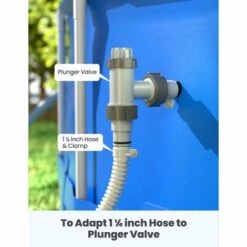 BEARSU Adaptateur De Tuyau De Piscine A, Adaptateur De Tuyau De Rechange Pour Pompe Filetée 8 BEARSU Adaptateur De Tuyau De Piscine A, Adaptateur De Tuyau De Rechange Pour Pompe Filetée -Promos Raccord d'arrosage Magasin 65098772 2