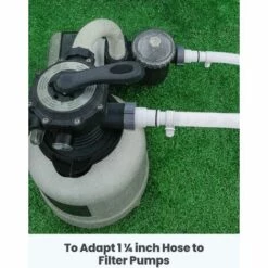 BEARSU Adaptateur De Tuyau De Piscine A, Adaptateur De Tuyau De Rechange Pour Pompe Filetée 9 BEARSU Adaptateur De Tuyau De Piscine A, Adaptateur De Tuyau De Rechange Pour Pompe Filetée -Promos Raccord d'arrosage Magasin 65098772 3