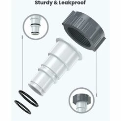BEARSU Adaptateur De Tuyau De Piscine A, Adaptateur De Tuyau De Rechange Pour Pompe Filetée 10 BEARSU Adaptateur De Tuyau De Piscine A, Adaptateur De Tuyau De Rechange Pour Pompe Filetée -Promos Raccord d'arrosage Magasin 65098772 4