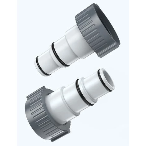 BEARSU Adaptateur De Tuyau De Piscine A, Adaptateur De Tuyau De Rechange Pour Pompe Filetée 7 BEARSU Adaptateur De Tuyau De Piscine A, Adaptateur De Tuyau De Rechange Pour Pompe Filetée – Image 5
