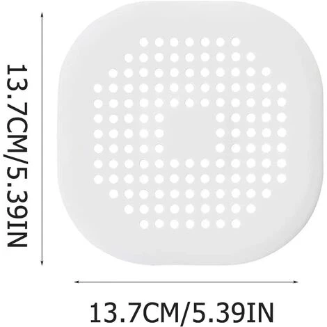 LTS FAFA 2 Pièces Filtre à Cheveux Douche Anti-obstruction Attrape-cheveux – Piège à Cheveux Douche Sol Drain Couverture évier Crépine Crépine Salle De Bain Cuisine Accessoires 7 LTS FAFA 2 Pièces Filtre à Cheveux Douche Anti-obstruction Attrape-cheveux – Piège à Cheveux Douche Sol Drain Couverture évier Crépine Crépine Salle De Bain Cuisine Accessoires – Image 5