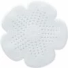 BF Passoire D'évier En Silicone Pour Douche Avec Ventouse, Couvercle De Vidange De Douche, Pour Attraper Les Cheveux Et La Saleté, Bouchon D'évier Avec Ventouse (blanc)