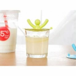 BDD 1 Ensemble De Bouchon De Vidange De Sol Mignon En Forme Humaine Ménage Cuisine Toilette Salle De Bain Douche Outil De Bouchon De Vidange (vert) -Promos Raccord d'arrosage Magasin 65377740 3