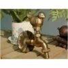 AOUGO Robinet Extérieur Robinets Kit Jardin Robinets Robinets En Plein Air Décoratif Robinet Extérieur Rural Animal Forme Jardin Bibcock Avec Bronze Antique Moineau Oiseaux Robinets Pour Machine à Laver -Promos Raccord d'arrosage Magasin 65392366 1